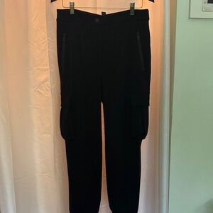 Louis Vuitton Black Cargo Pants never warn